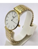Longines Elegance La Grande White Golden Watch