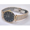 Longines Elegance La Grande Black Dual Tone Watch
