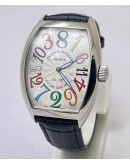 Franck Muller Crazy Color Dreams Swiss Automatic Watch