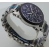 Mont Blanc Time Walker Black Swiss ETA 7750 Valjoux Movement Automatic Watch