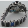 Mont Blanc Time Walker Black Swiss ETA 7750 Valjoux Movement Automatic Watch