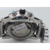 Mont Blanc Time Walker Black Swiss ETA 7750 Valjoux Movement Automatic Watch