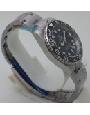 Rolex GMT Master II Steel Black Dial Swiss Automatic Watch