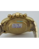 Rolex Oyster Perpetual Daytona Golden Green Swiss ETA 7750 Valjoux Movement Watch