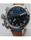 U BOAT U51 Italiano Fontana Swiss ETA 7750 Automatic Valjoux Movement Watch