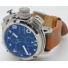 U BOAT U51 Italiano Fontana Swiss ETA 7750 Automatic Valjoux Movement Watch