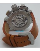 U BOAT U51 Italiano Fontana Swiss ETA 7750 Automatic Valjoux Movement Watch