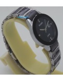 Rado Jublie DaiStar Ladies Black Dial Steel Quartz Watch