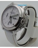 Panerai Chronograph White Ladies Watch