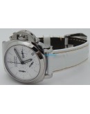 Panerai Chronograph White Ladies Watch