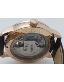 Glashuette Original Alfred Helwig Tourbillon 2 Power Resrve Swiss ETA Automatic Watch