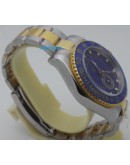 Rolex Yacht Master 2 Blue Dual Tone Automatic Mens Watch