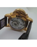 Panerai Marina Rose Gold Swiss ETA 2250 Valjoux Movement Automatic Mens Watch