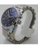 Mont Blanc Time Walker Steel Swiss ETA 7750 Valjoux Movement Automatic Watch