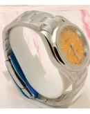 Rolex Oyster Perpetual Yellow Steel Swiss Automatic Watch