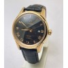 Omega De-Ville Black Swiss Automatic Watch