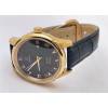 Omega De-Ville Black Swiss Automatic Watch