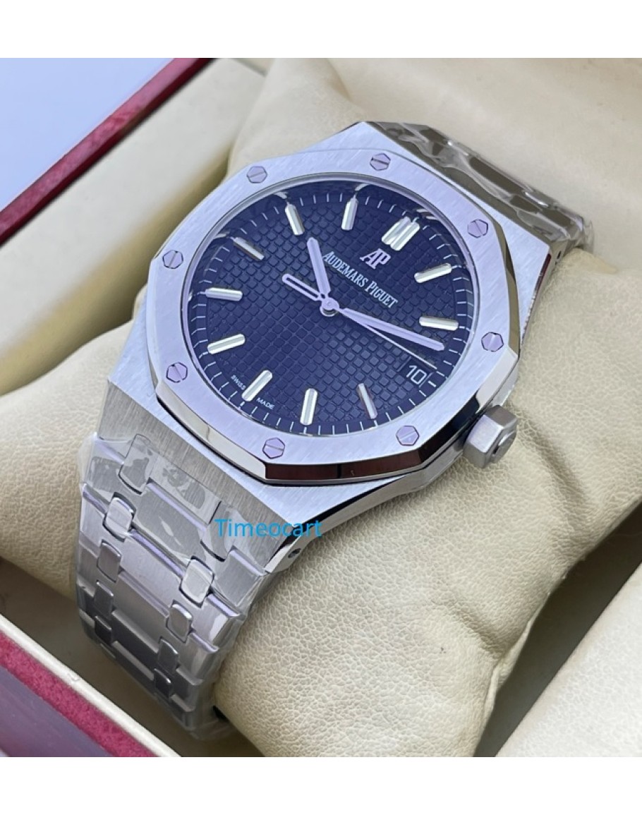 Audemars Piguet Royal Oak Swiss ETA Valjoux 7750 Automatic Watch