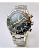 Omega Seamaster Planet Ocean Chronograph SWISS ETA 2250 Valjoux Automatic Watch