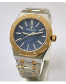 Audemars Piguet Royal Oak Dual Tone Blue Watch