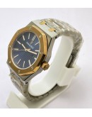 Audemars Piguet Royal Oak Dual Tone Blue Watch
