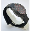 Ulysse Nardin Marine Diver Black Sea Rubber Strap Swiss Automatic Watch