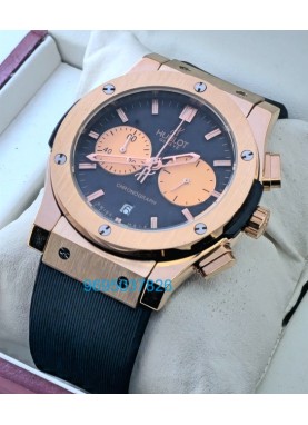 Hublot King Power Formula 1 Green Strap Watch