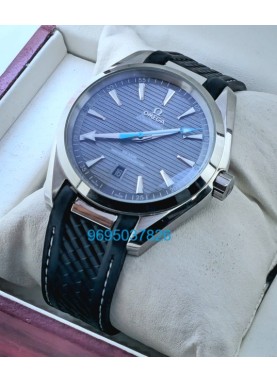 OMEGA SEAMASTER 50TH ANNIVERSARY GREY DIAL SWISS ETA 2250 Valjoux Automatic Watch