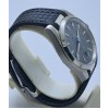 OMEGA SEAMASTER AQUA TERRA GREY RUBBER STRAP SWISS AUTOMATIC WATCH