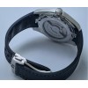 OMEGA SEAMASTER AQUA TERRA GREY RUBBER STRAP SWISS AUTOMATIC WATCH