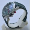 Omega Seamaster 300 Diver Green Chronograph Rubber Strap Watch
