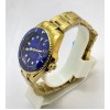 Rolex Submariner Blue Full Gold Swiss Automatic Watch