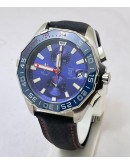 TAG Heuer Match Timer Calibre 16 Blue Dial Watch