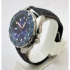 TAG Heuer Match Timer Calibre 16 Blue Dial Watch