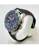 TAG Heuer Match Timer Calibre 16 Blue Dial Watch