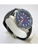 TAG Heuer Match Timer Calibre 16 Blue Dial Watch