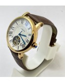 Cartier Rotonde de Cartier Tourbillon Swiss Automatic Watch