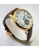 Cartier Rotonde de Cartier Tourbillon Swiss Automatic Watch