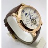 Cartier Day-Date Sun Moon Phase Tourbillon Swiss Automatic Watch