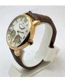 Cartier Rotonde de Cartier Double Tourbillon Power Resrve ETA Swiss Automatic Watch