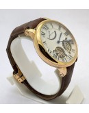 Cartier Rotonde de Cartier Double Tourbillon Power Resrve ETA Swiss Automatic Watch