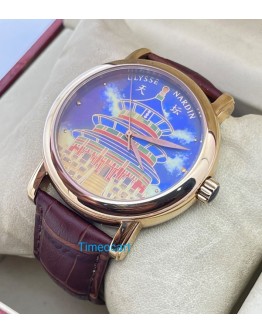 Ulysse Nardin Temple Of Heaven Swiss Automatic Watch