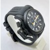 Graham Chronofighter Oversize Black Rubber Strap Watch