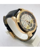 Glashuette Original Alfred Helwig Tourbillon 2 Power Resrve Swiss ETA Automatic Watch