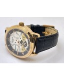 Glashuette Original Alfred Helwig Tourbillon 2 Power Resrve Swiss ETA Automatic Watch