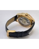 Glashuette Original Alfred Helwig Tourbillon 2 Power Resrve Swiss ETA Automatic Watch