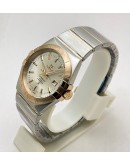 Omega Constellation Double Eagle Stick Mark Watch