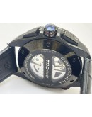 Tag Heuer Grand Carrera Calibre 36 ETA 7750 Valjoux Automatic Chronograph Leather Strap Watch