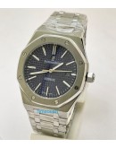 Audemars Piguet Royal Oak Steel Blue Swiss Automatic Watch