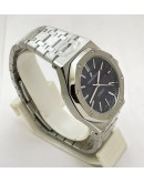 Audemars Piguet Royal Oak Steel Blue Swiss Automatic Watch